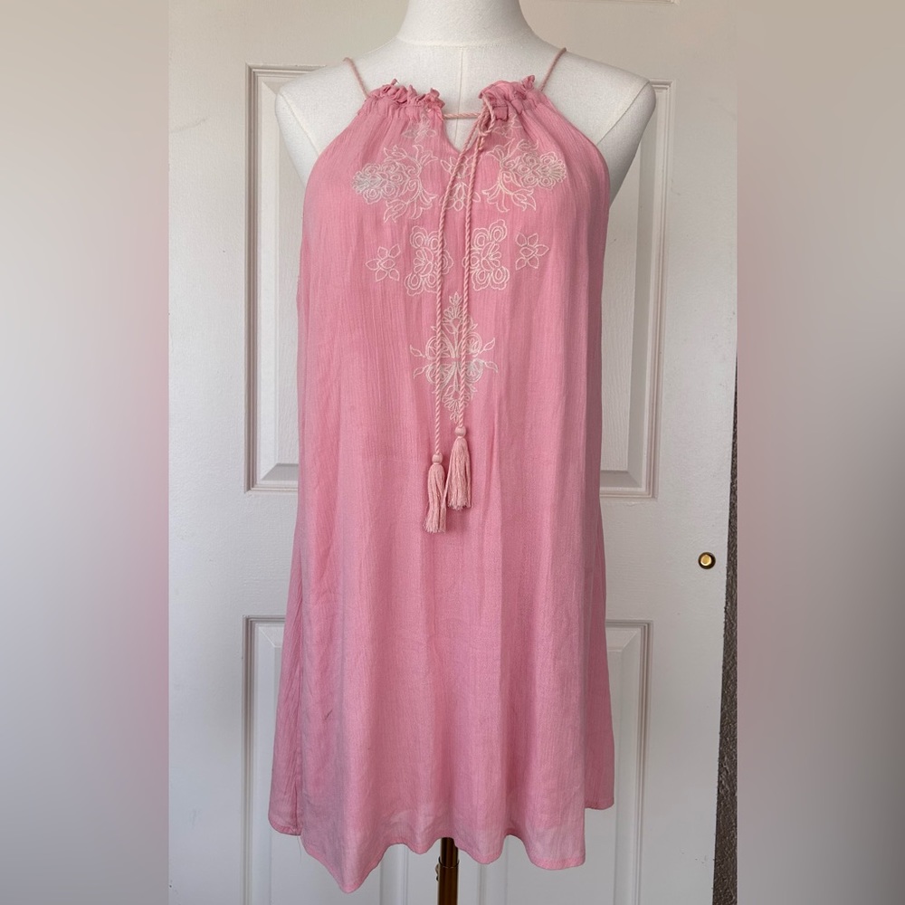 Love Tree Embroidered Cover Up with Lining Size Small‎